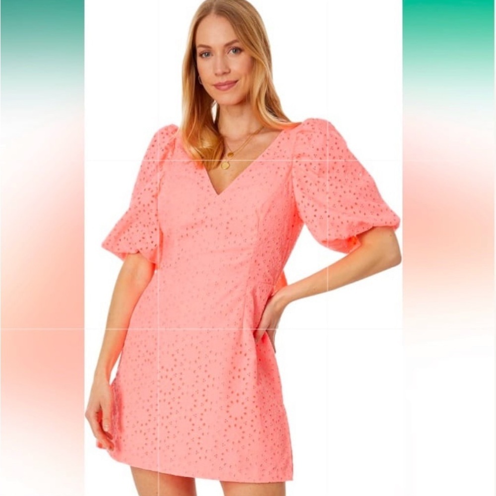 Lilly Pulitzer Celestina V-Neck Romper NWT size 0